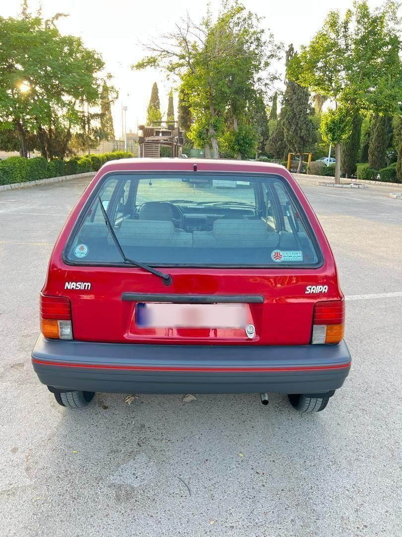 پراید 111 LX - 1386
