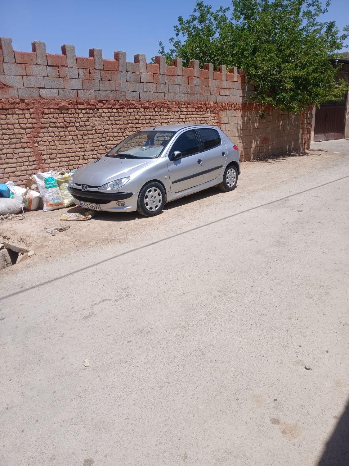 پژو 206 تیپ 2 - 1383