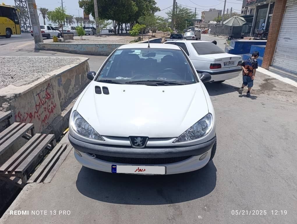 پژو 206 تیپ 2 - 1399