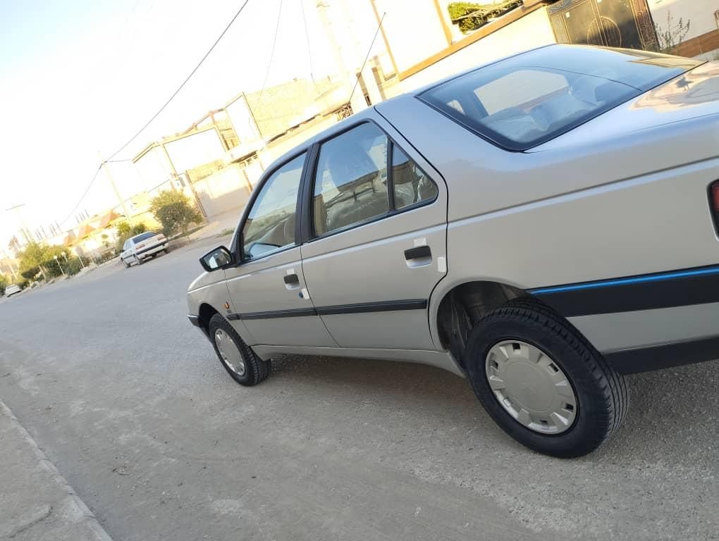 پژو 405 GLX - 1395
