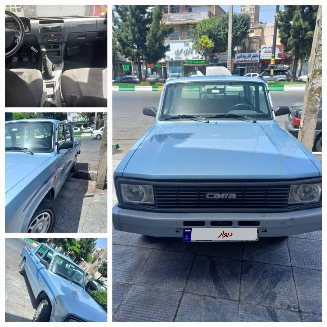 کارا دو کابین موتور 2000 - 1397