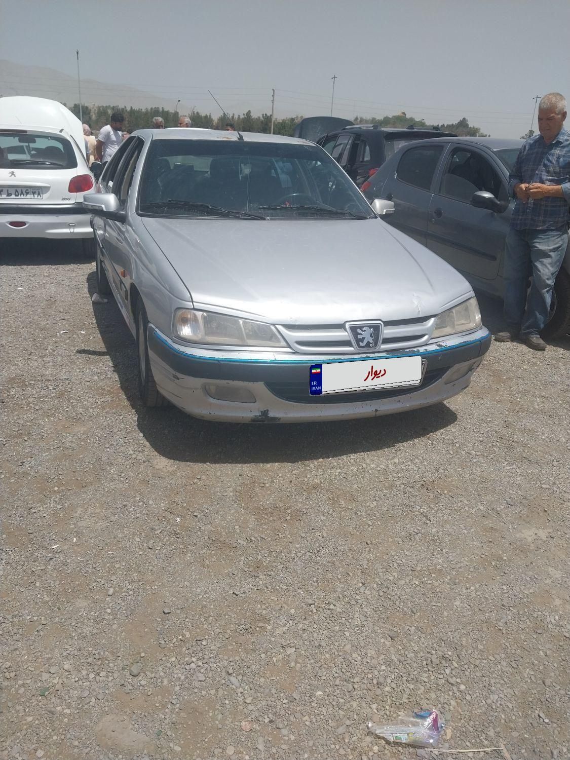 پژو پارس XU7ساده - 1386