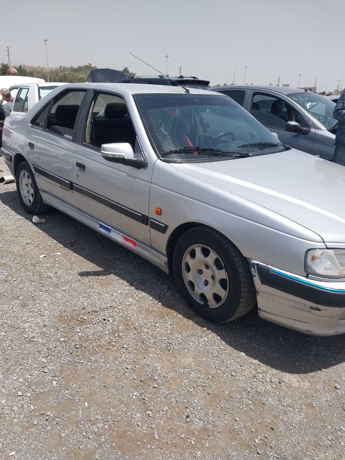 پژو پارس XU7ساده - 1386