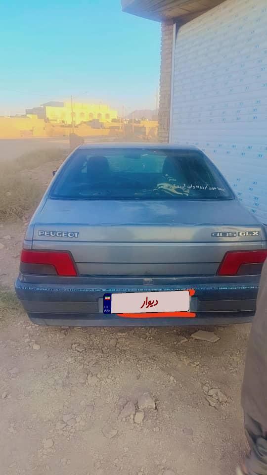 پژو 405 GLX - 1386