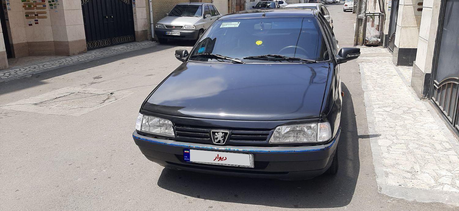 پژو 405 GLX - 1382