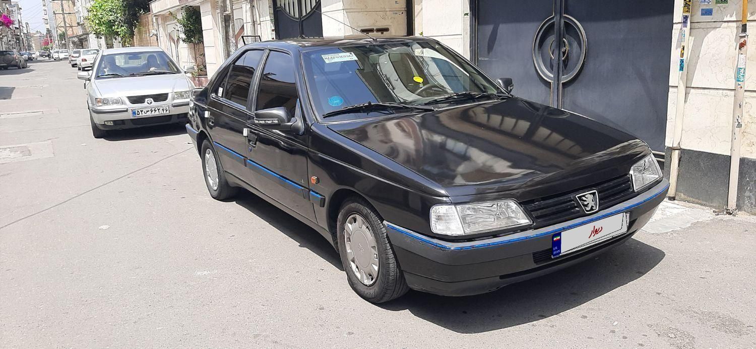 پژو 405 GLX - 1382