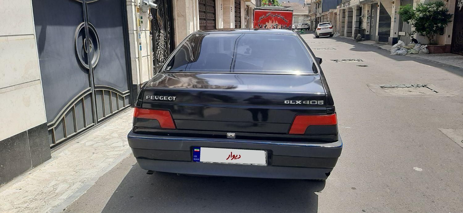 پژو 405 GLX - 1382