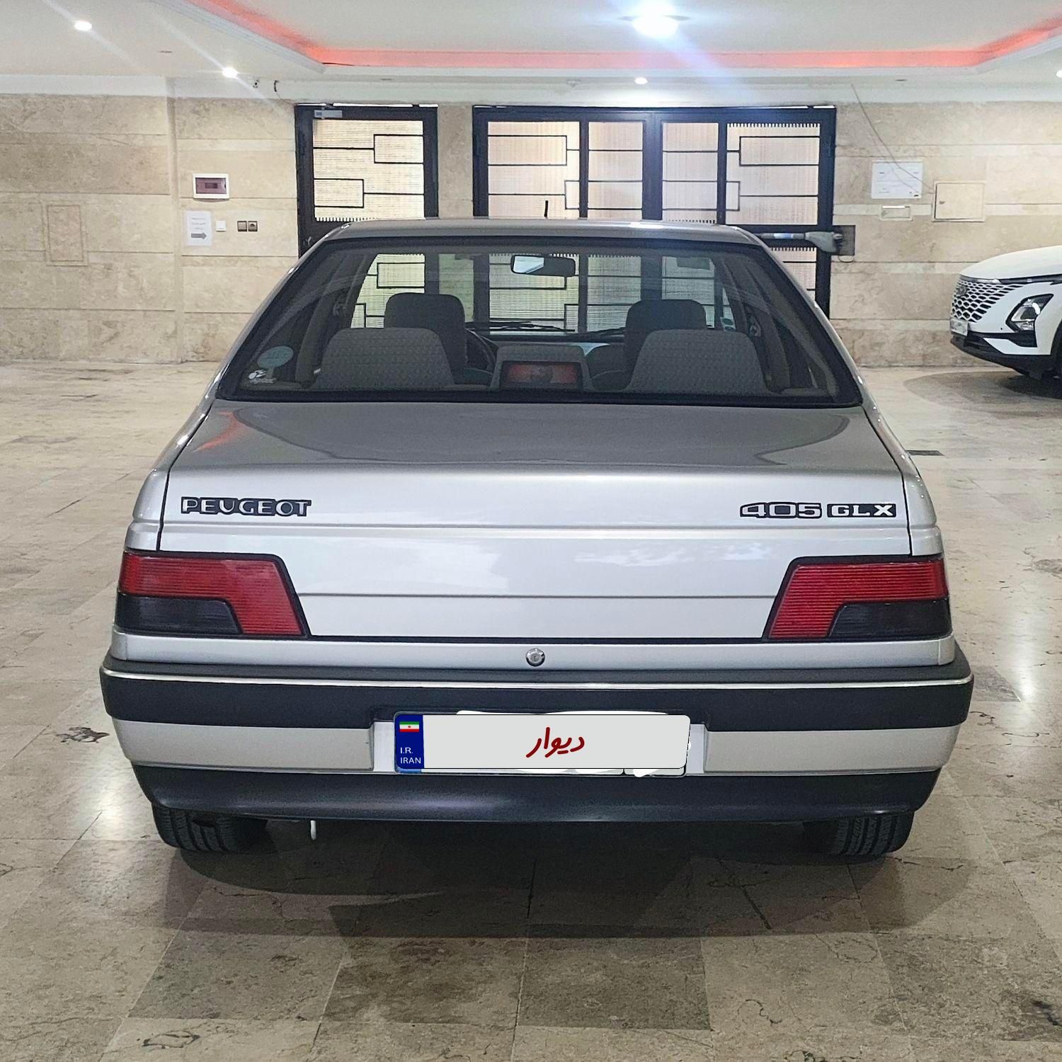 پژو 405 GLX - 1395