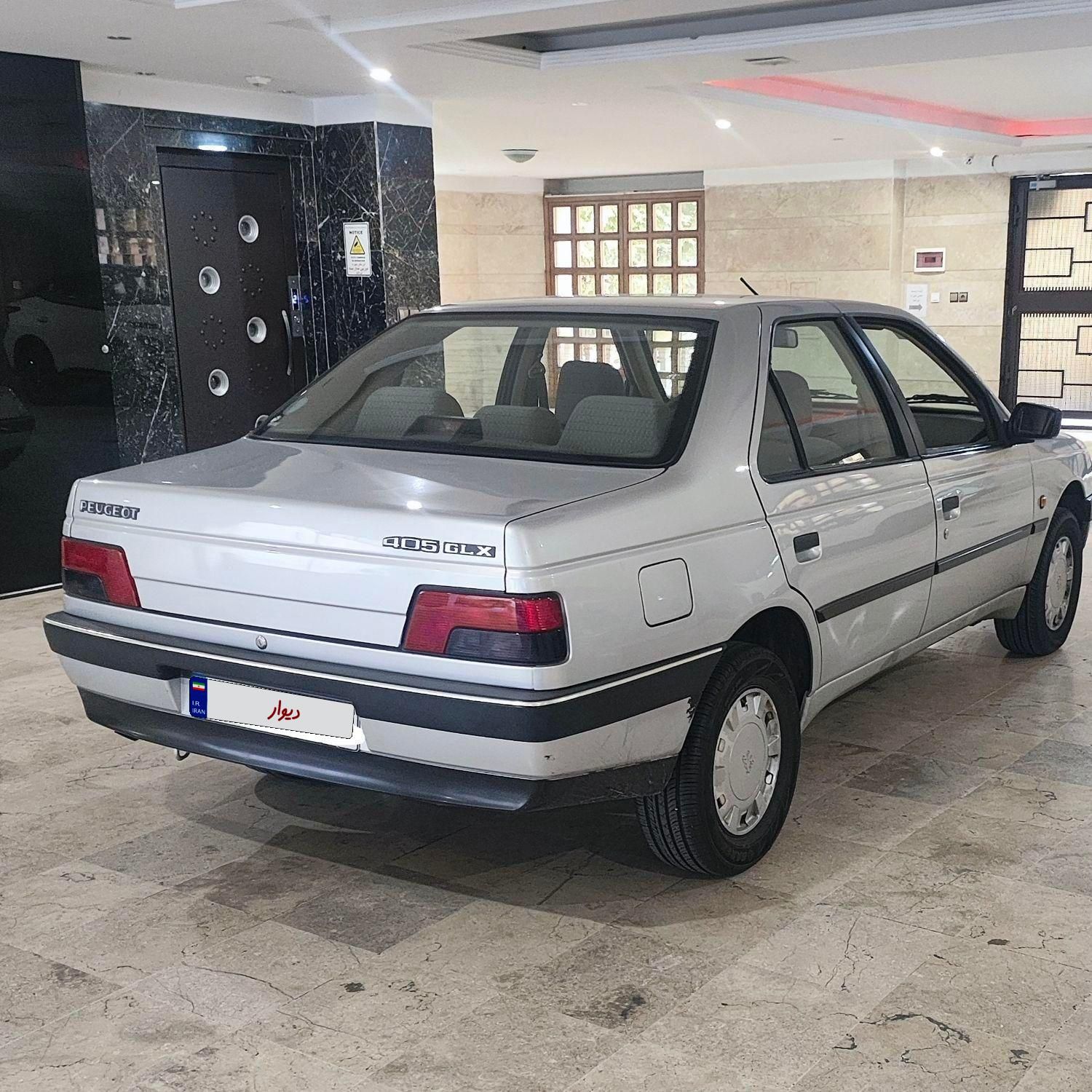 پژو 405 GLX - 1395