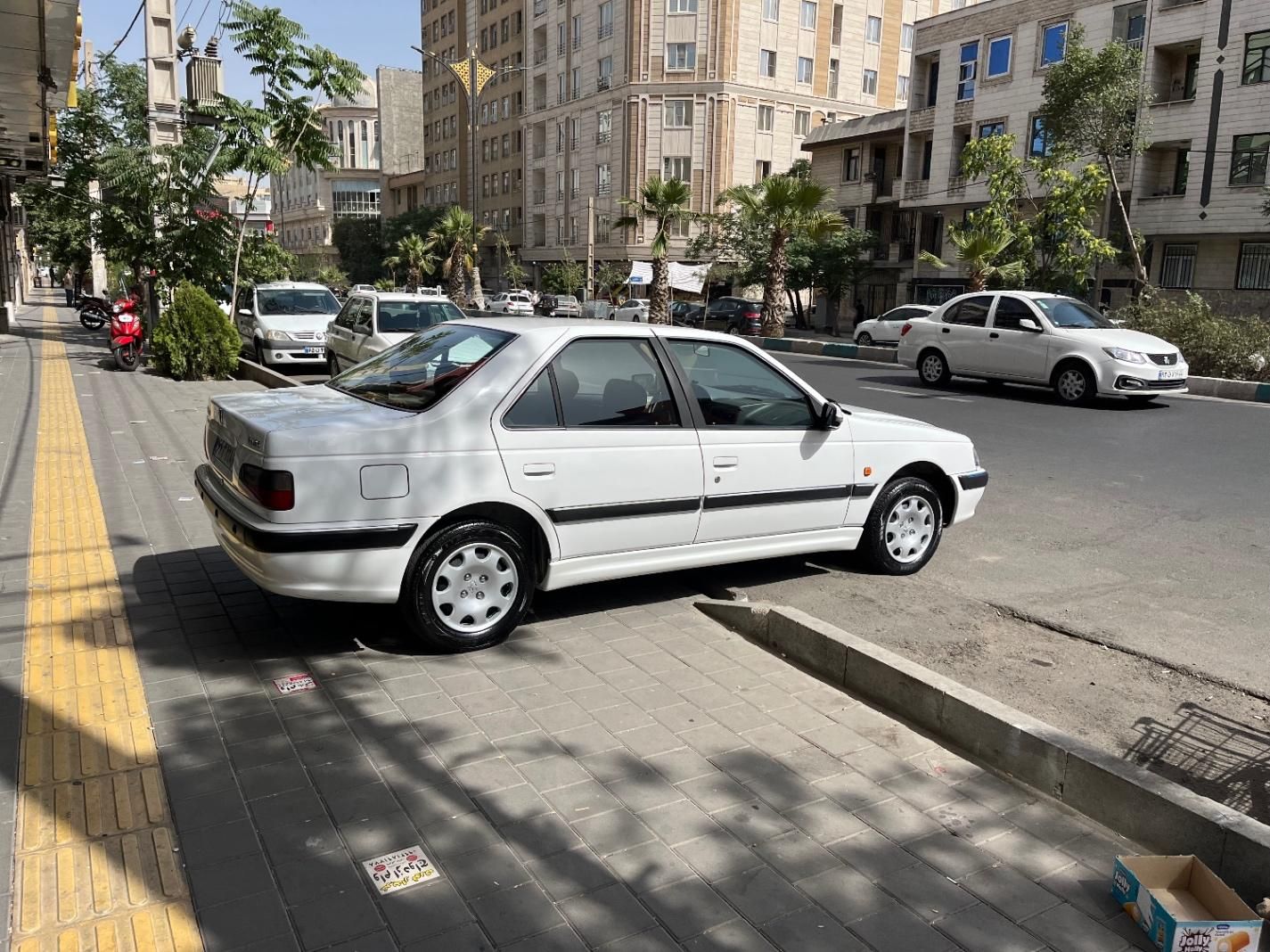 پژو پارس سال - 1393