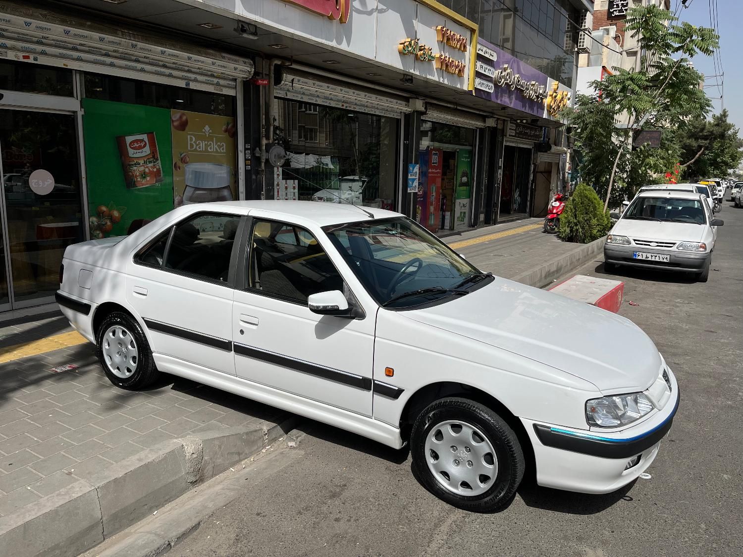 پژو پارس سال - 1393