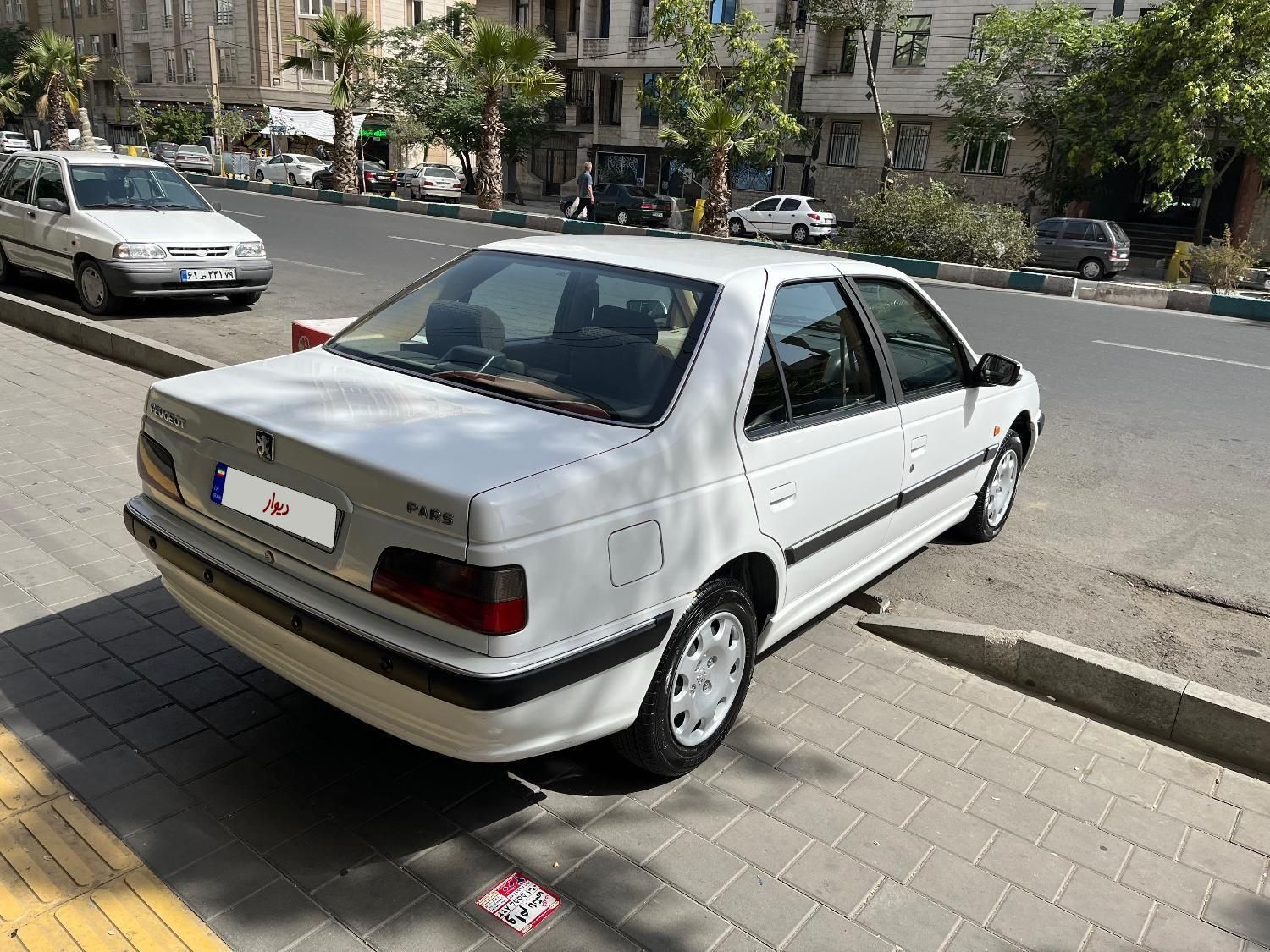پژو پارس سال - 1393