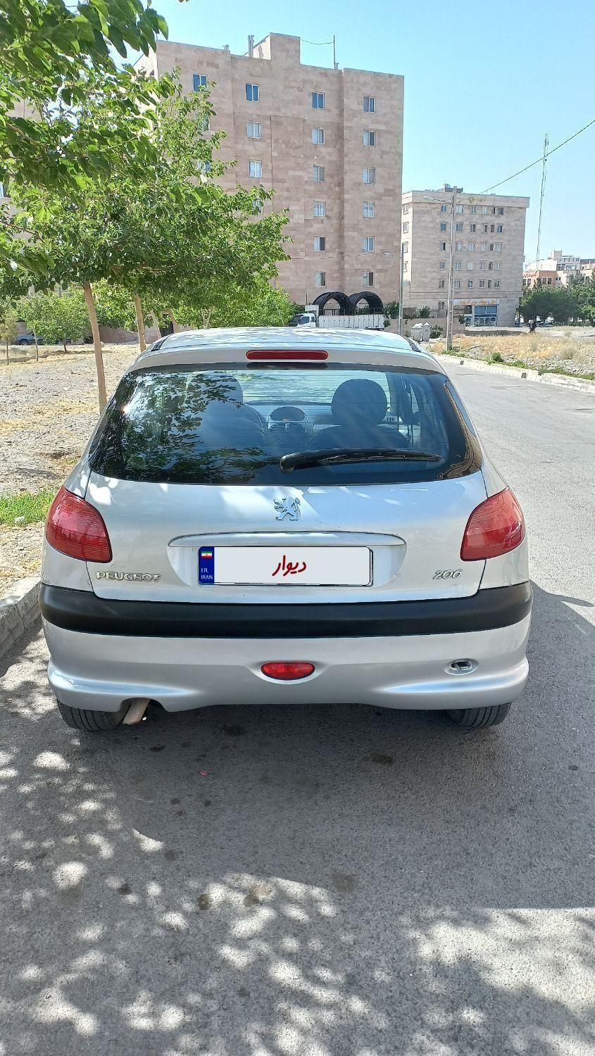 پژو 206 تیپ 2 - 1385