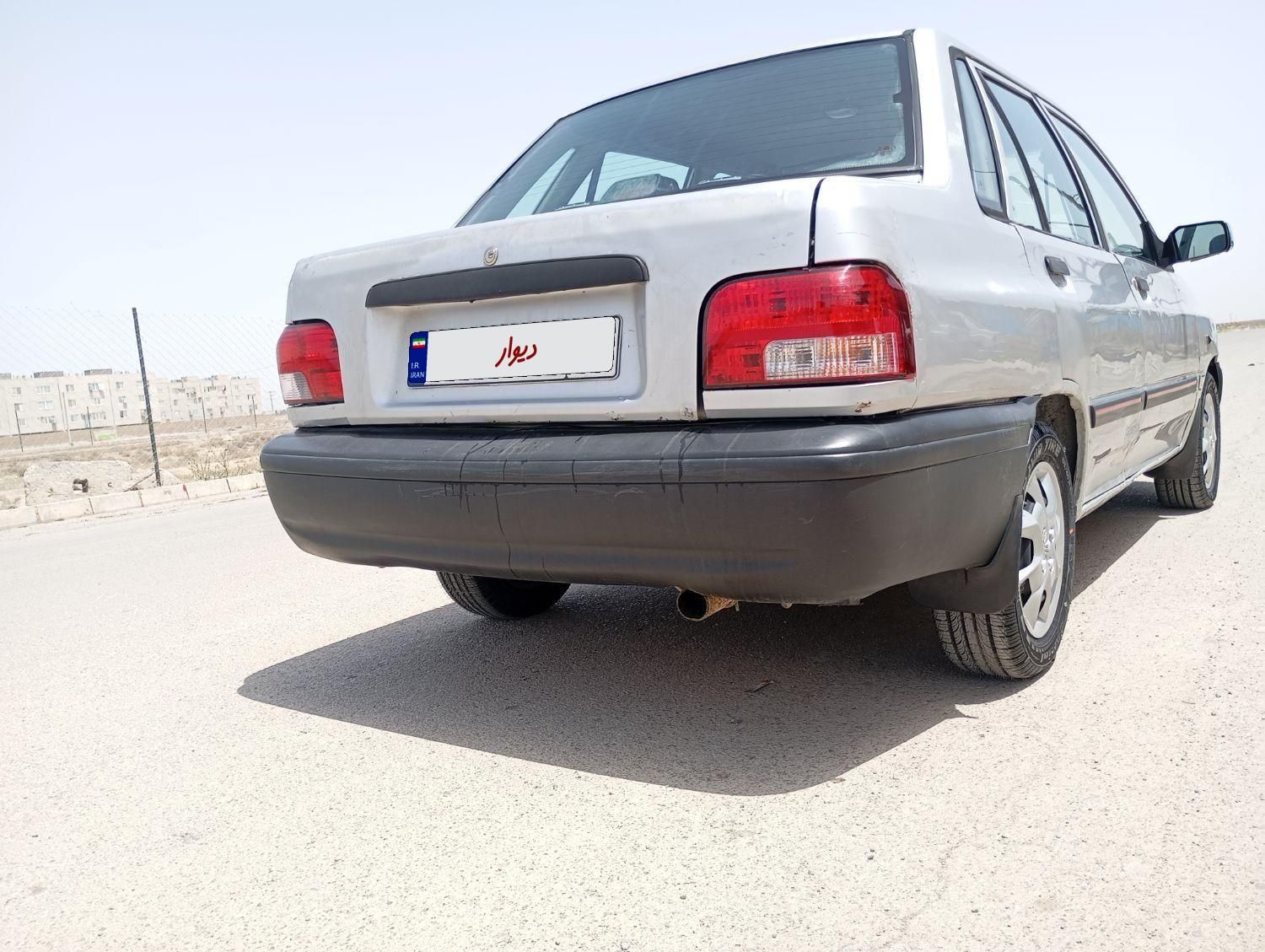 پراید صبا دنده‌ای - 1387