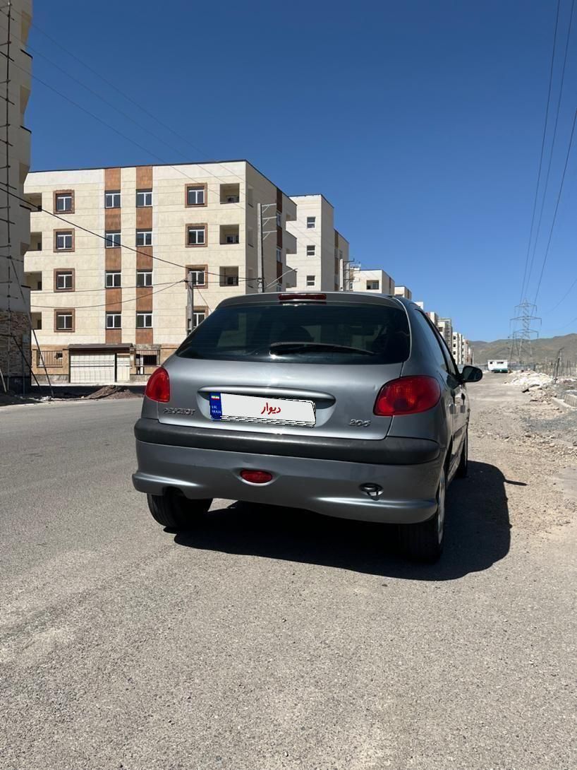 پژو 206 تیپ 2 - 1389
