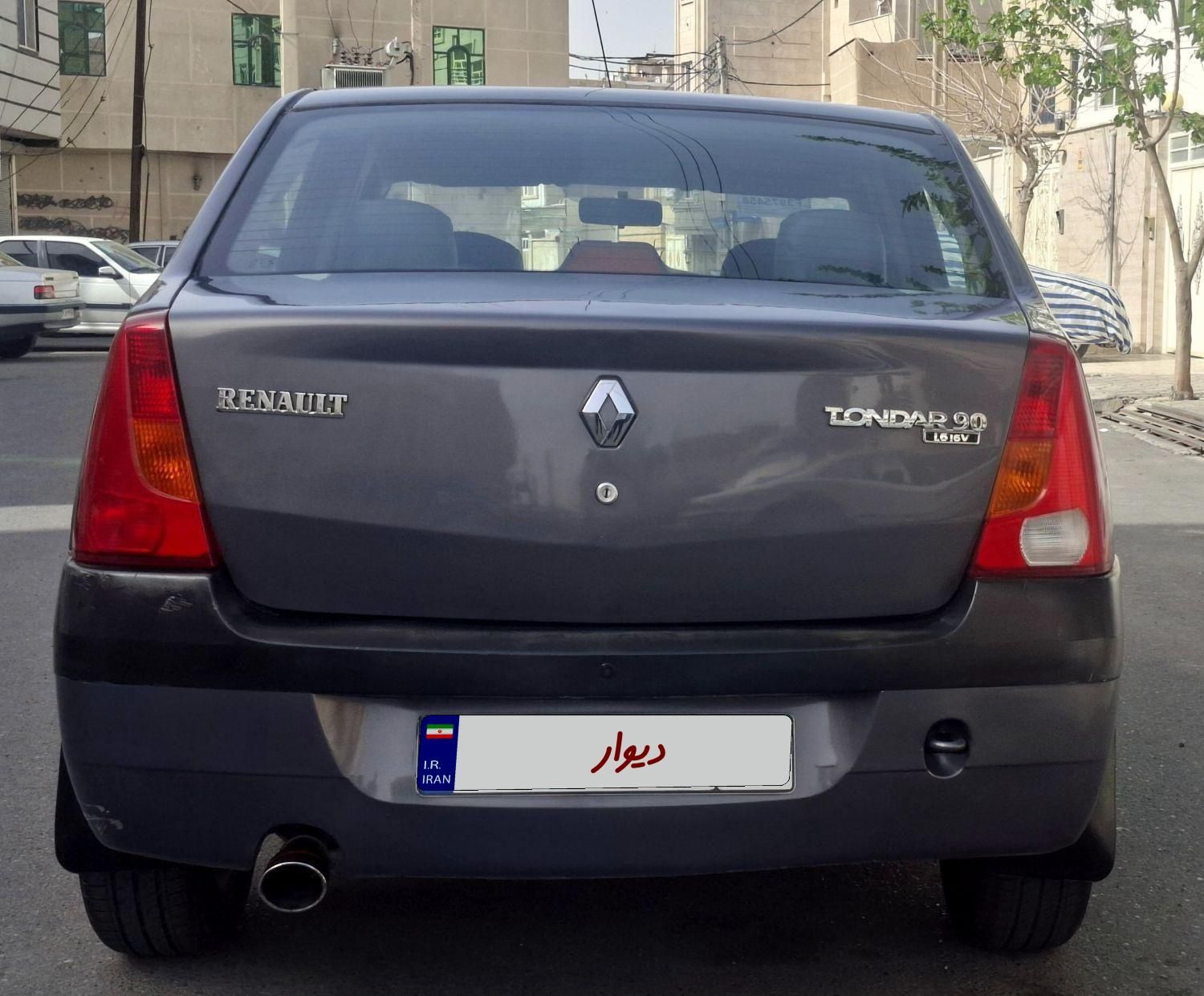 رنو تندر 90 E2 - 1387