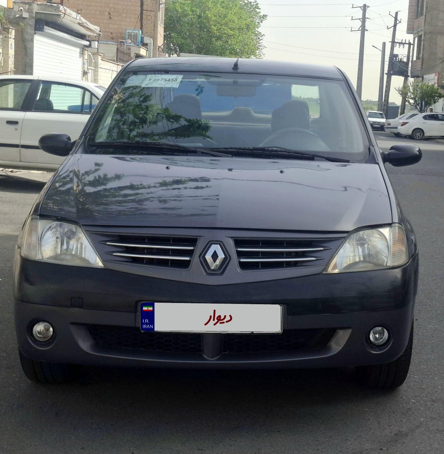 رنو تندر 90 E2 - 1387