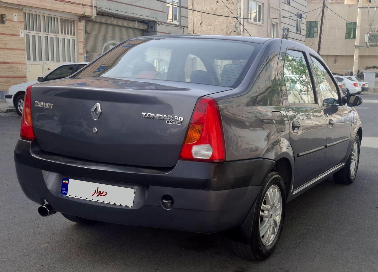 رنو تندر 90 E2 - 1387