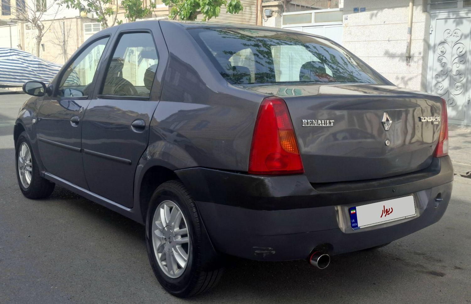 رنو تندر 90 E2 - 1387