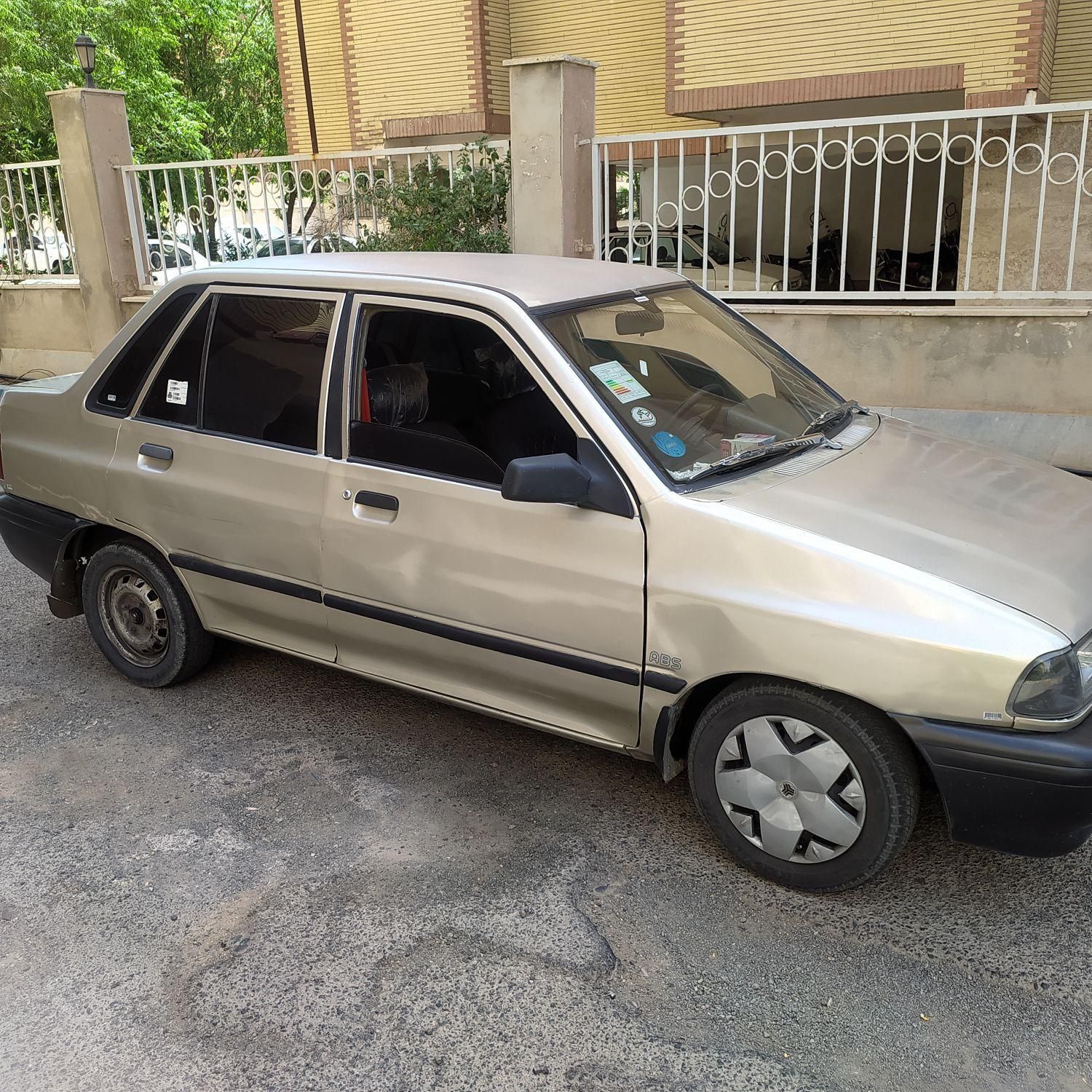 پراید صبا دنده‌ای - 1384