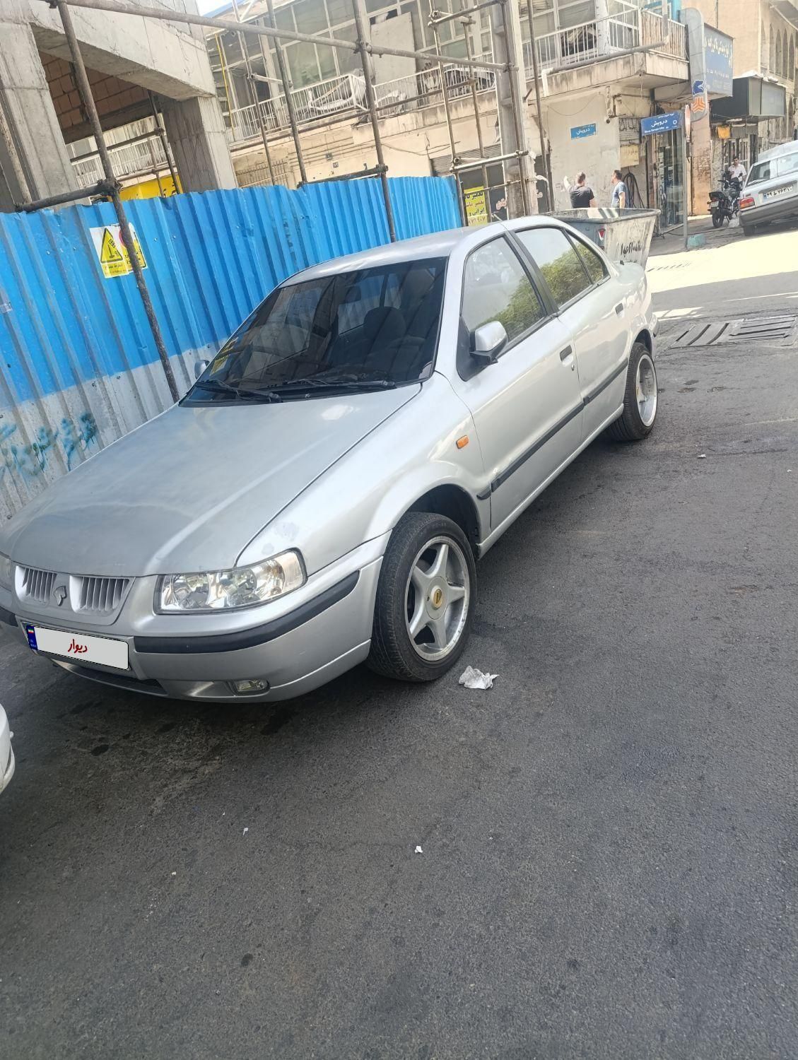 سمند X7 بنزینی - 1384