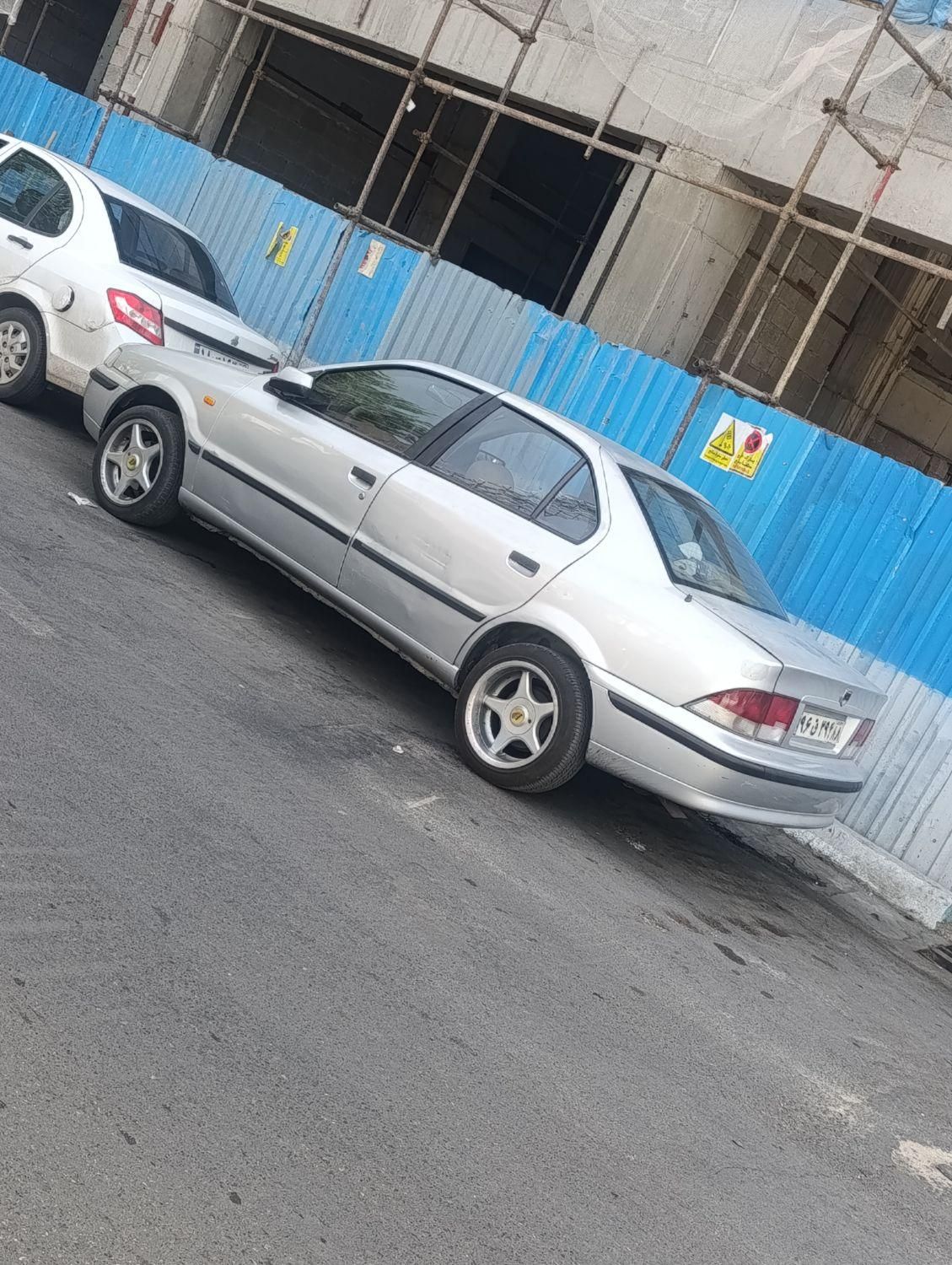 سمند X7 بنزینی - 1384