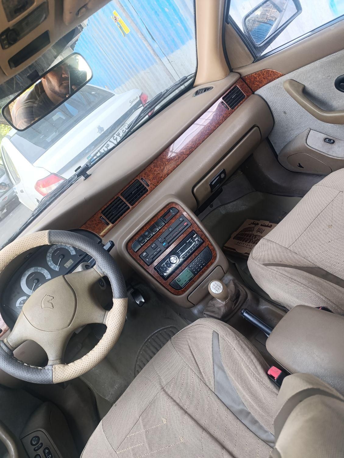 سمند X7 بنزینی - 1384