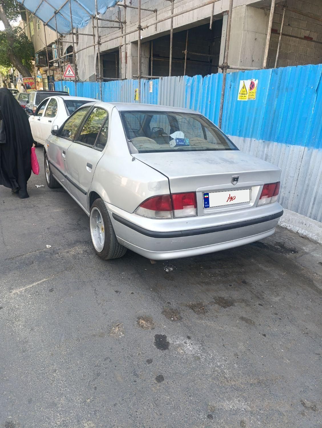 سمند X7 بنزینی - 1384