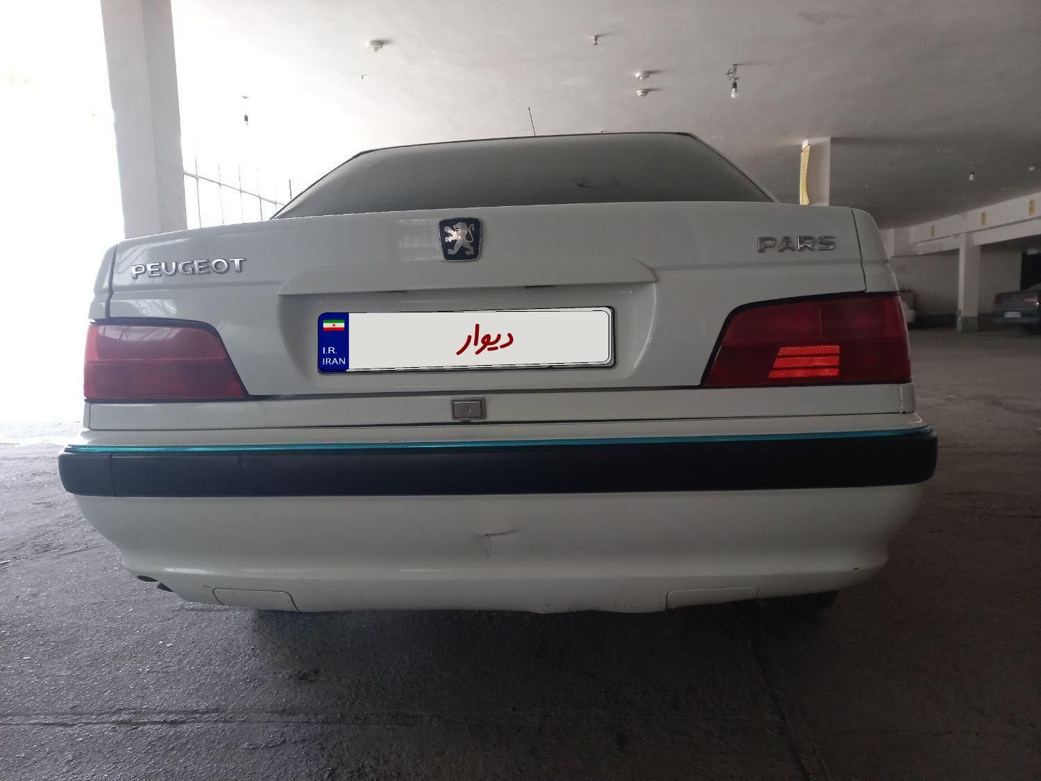 پژو پارس XU7ساده - 1386