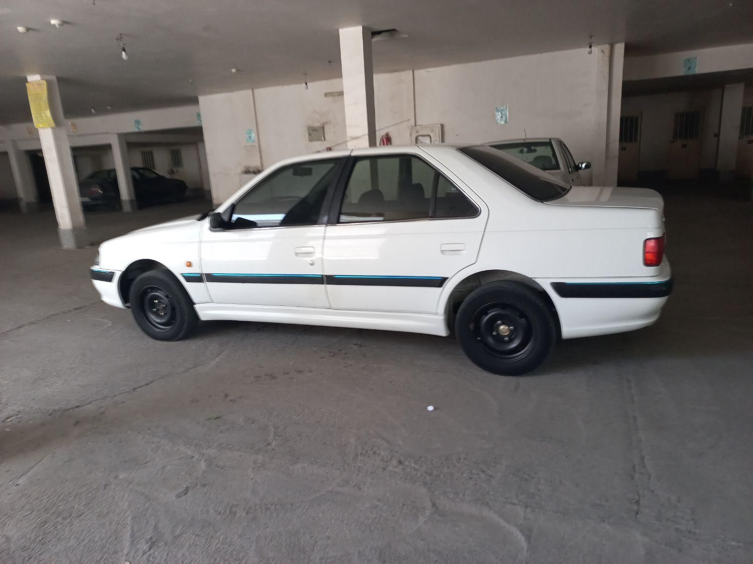 پژو پارس XU7ساده - 1386