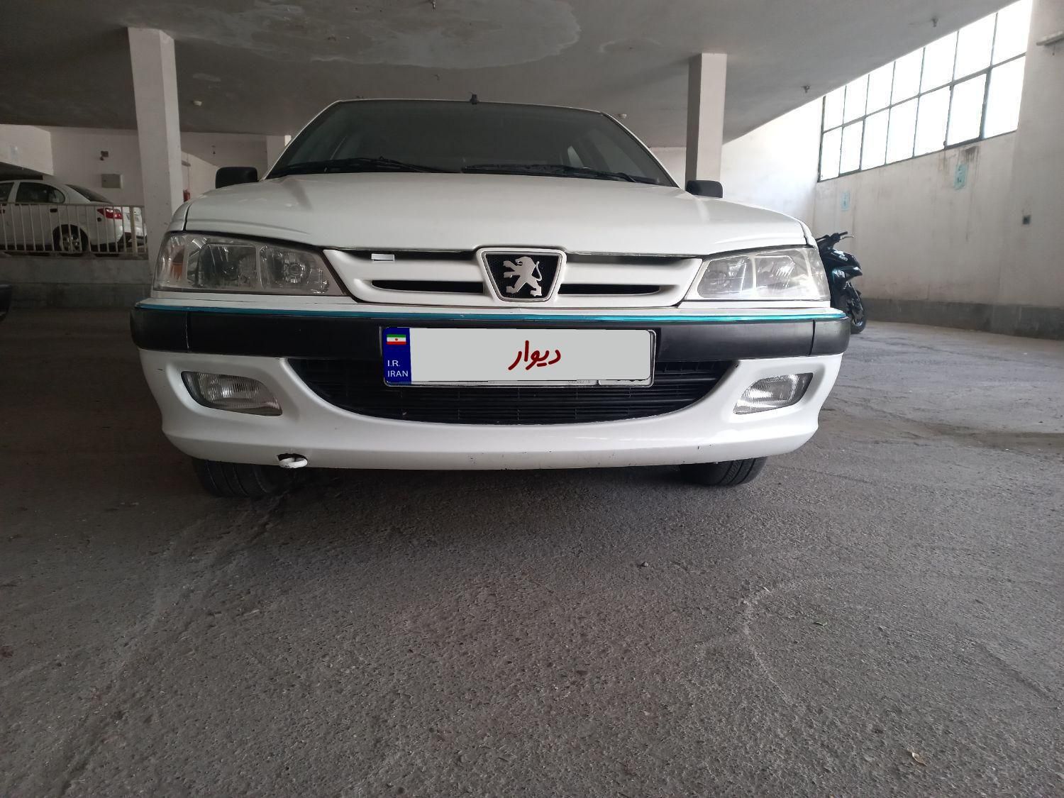 پژو پارس XU7ساده - 1386
