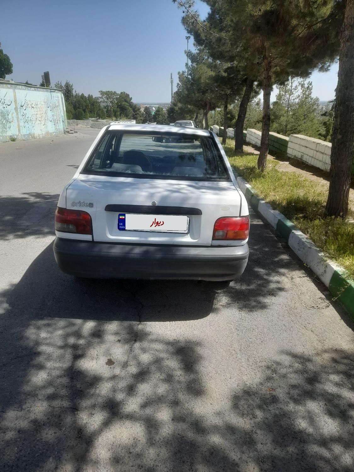 پراید صبا دنده‌ای - 1383