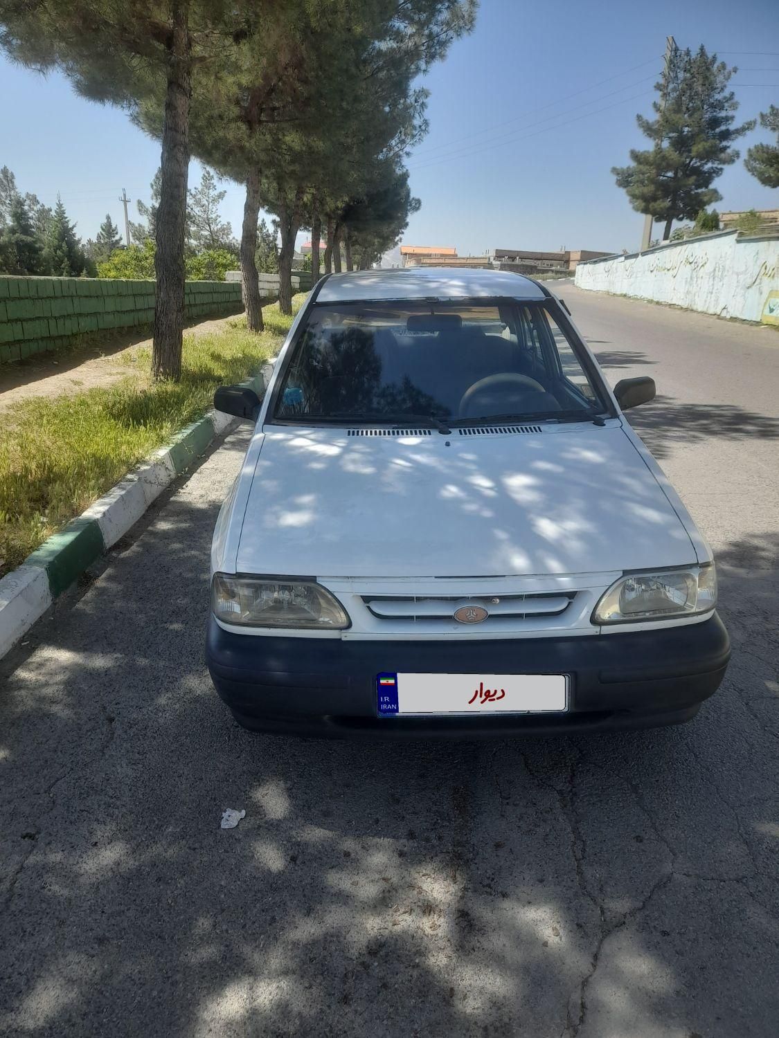 پراید صبا دنده‌ای - 1383