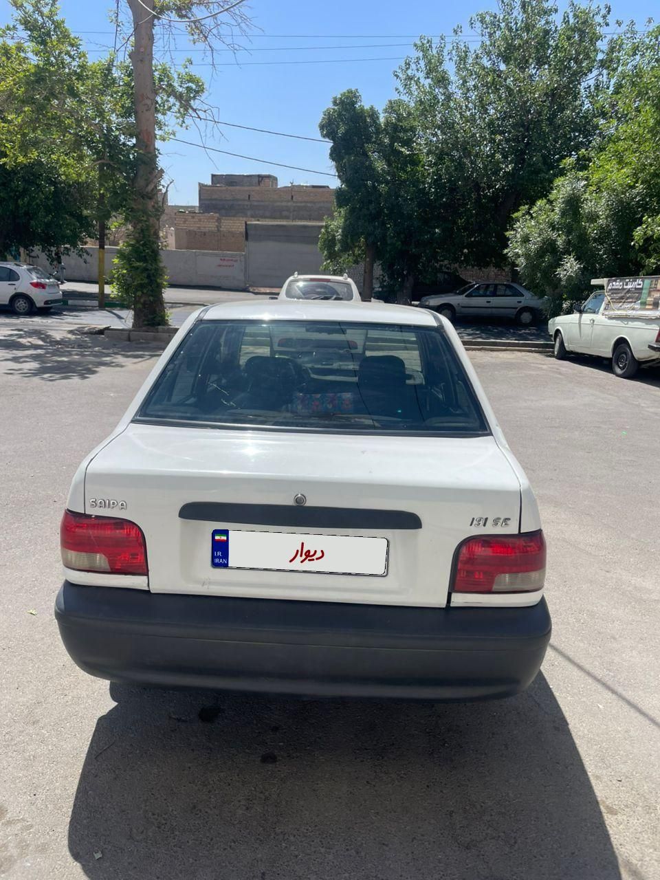 پراید صبا دنده‌ای - 1386