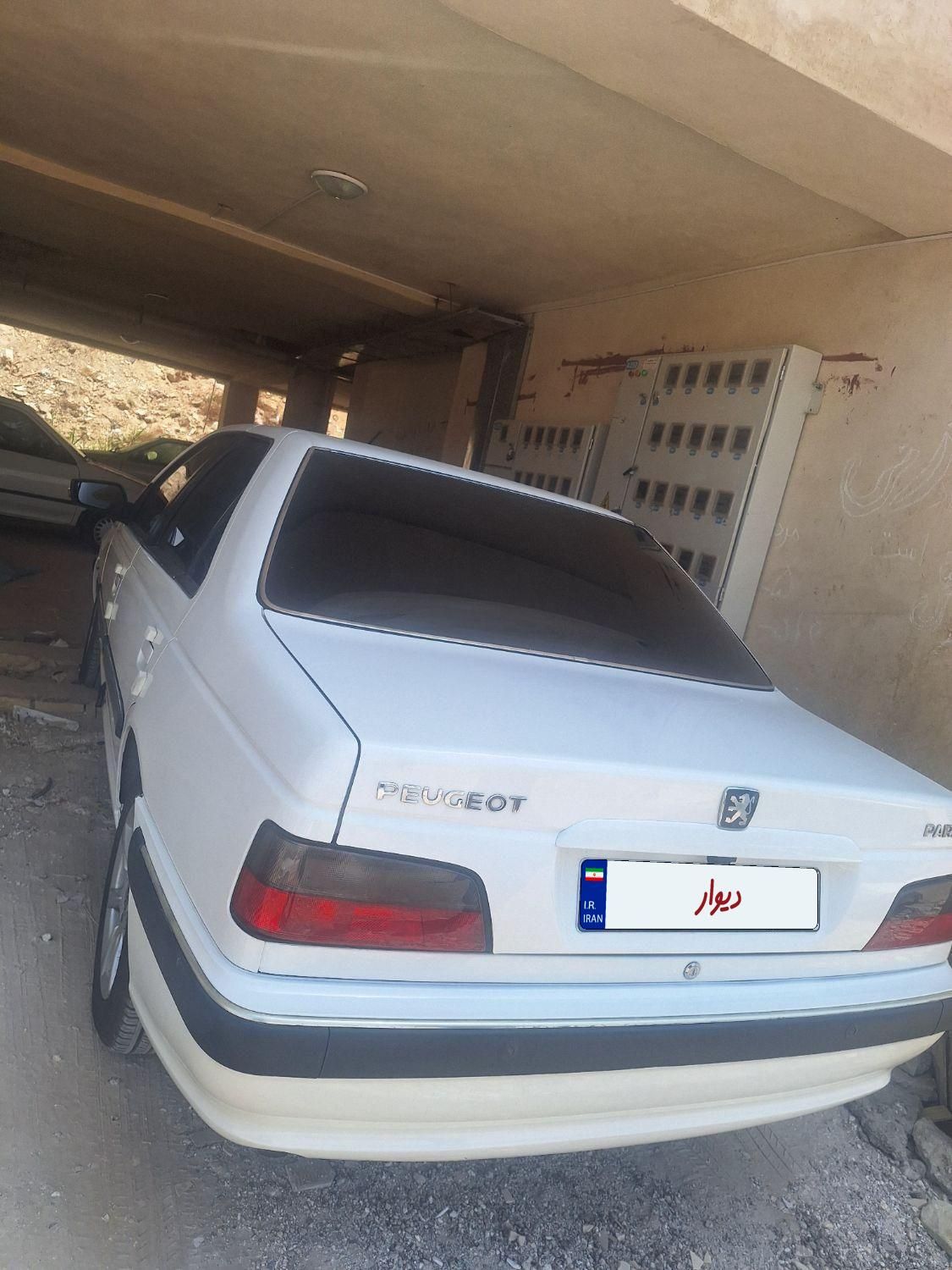 پژو پارس ELX-XU7P سفارشی - 1402