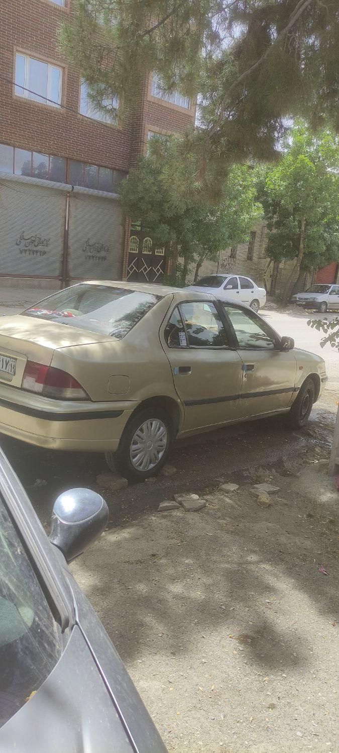 سمند X7 بنزینی - 1382