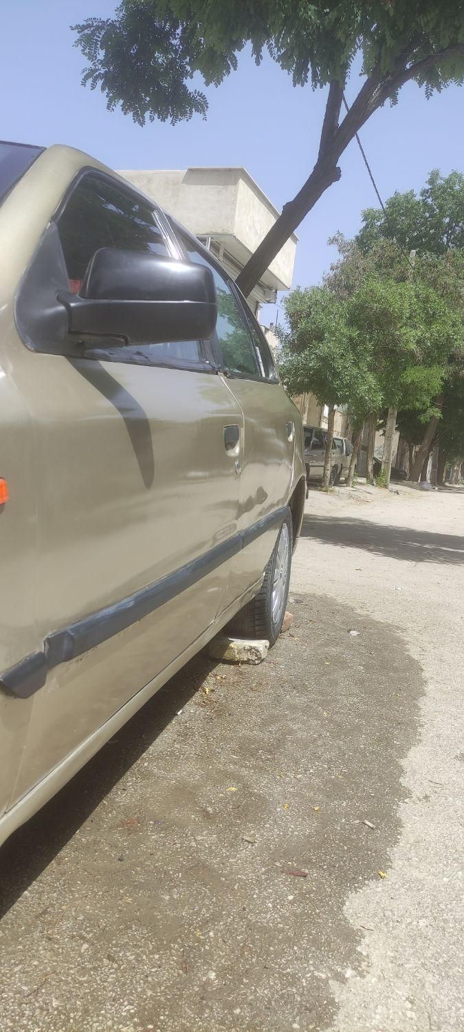 سمند X7 بنزینی - 1382