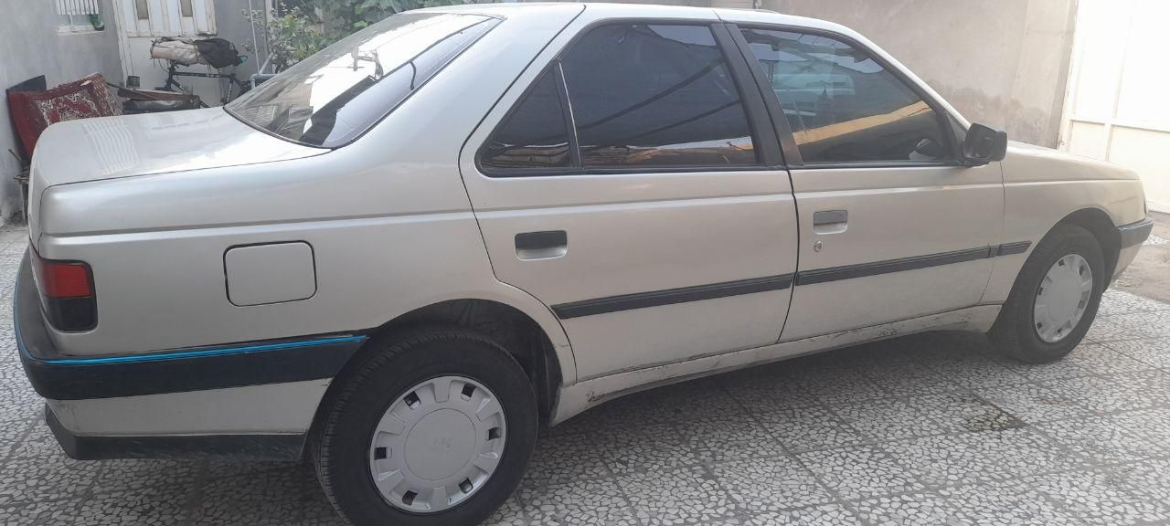 پژو 405 بنزینی GLX - TU5 - 1388
