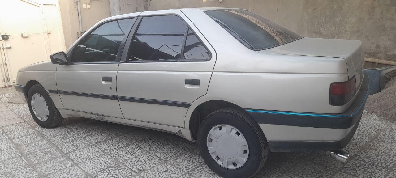 پژو 405 بنزینی GLX - TU5 - 1388