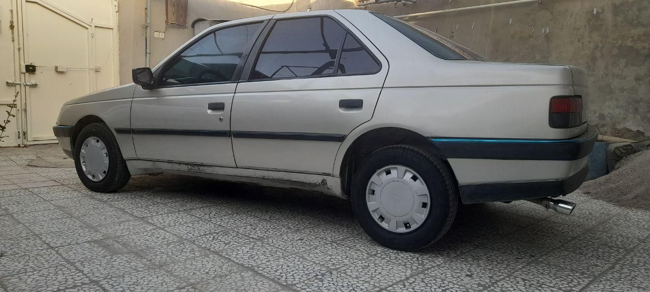 پژو 405 بنزینی GLX - TU5 - 1388