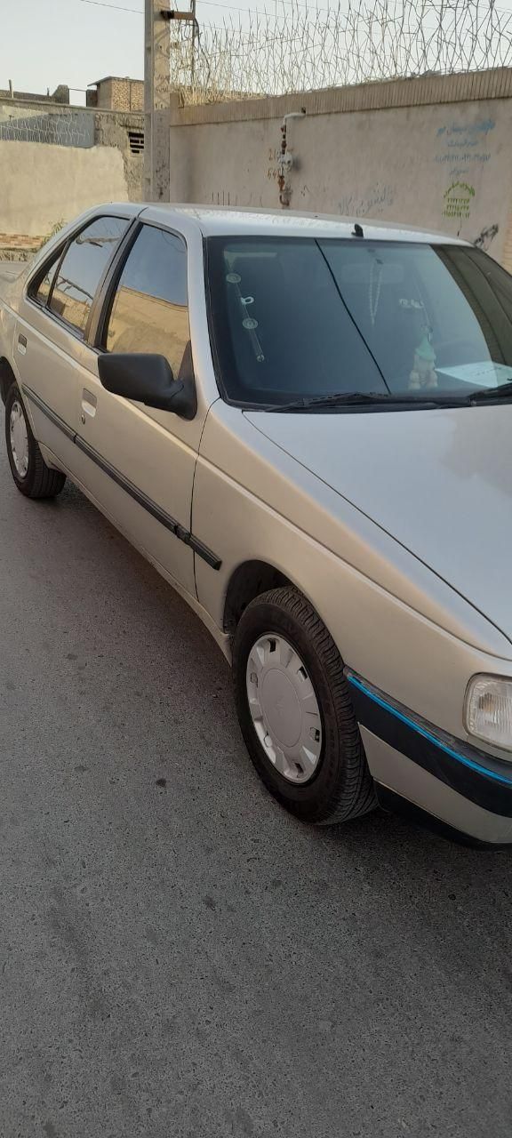 پژو 405 بنزینی GLX - TU5 - 1388