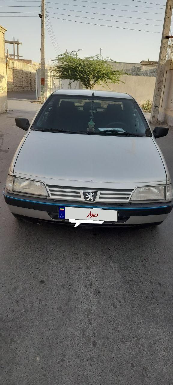 پژو 405 بنزینی GLX - TU5 - 1388