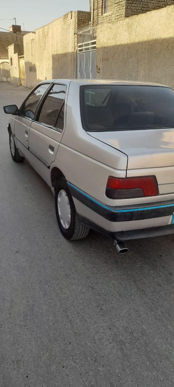 پژو 405 بنزینی GLX - TU5 - 1388