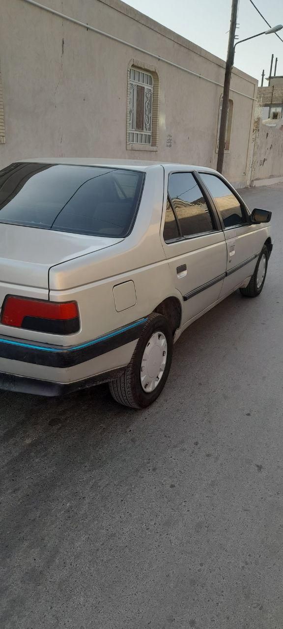 پژو 405 بنزینی GLX - TU5 - 1388