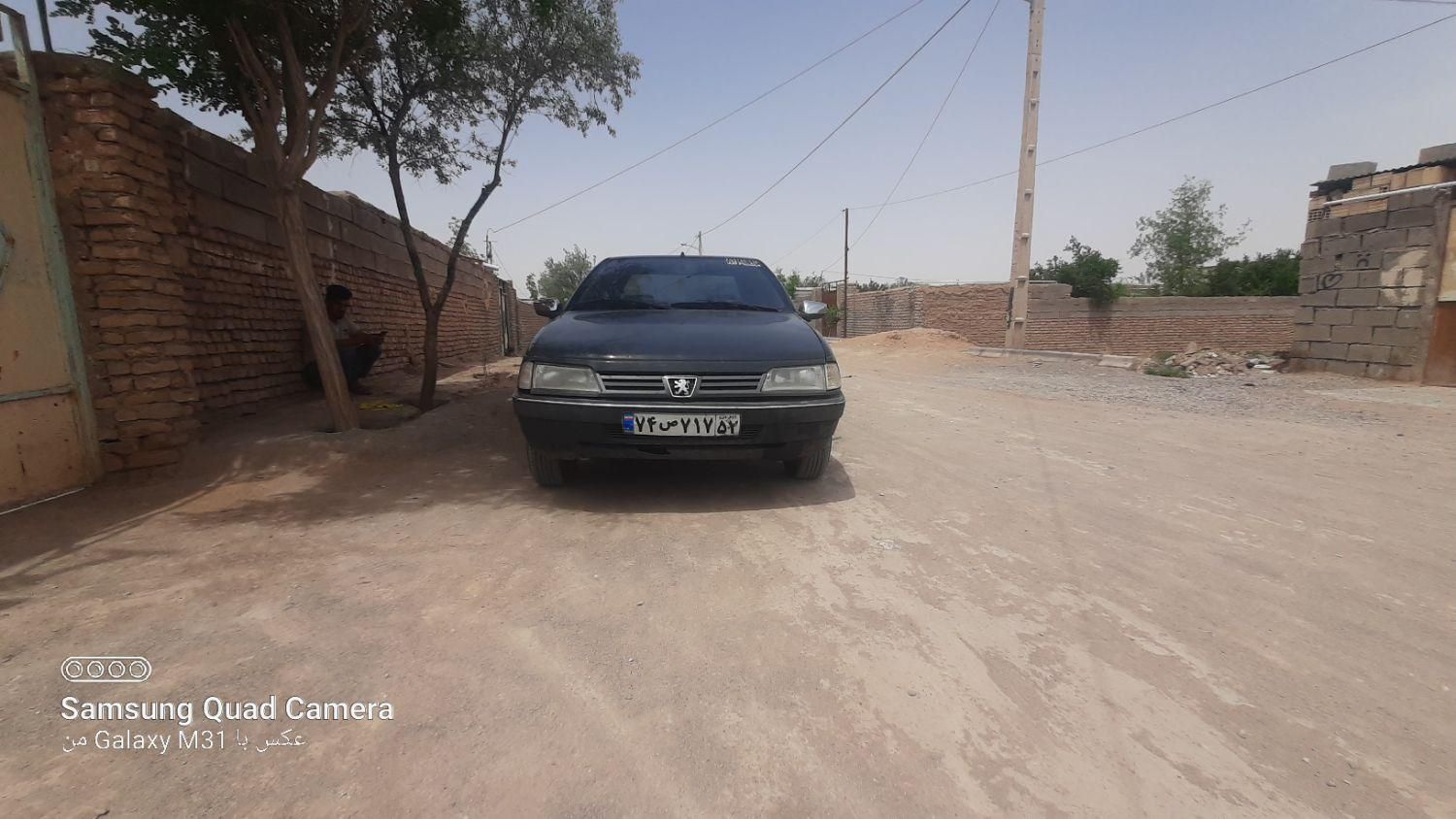 پژو 405 GLI - 1384