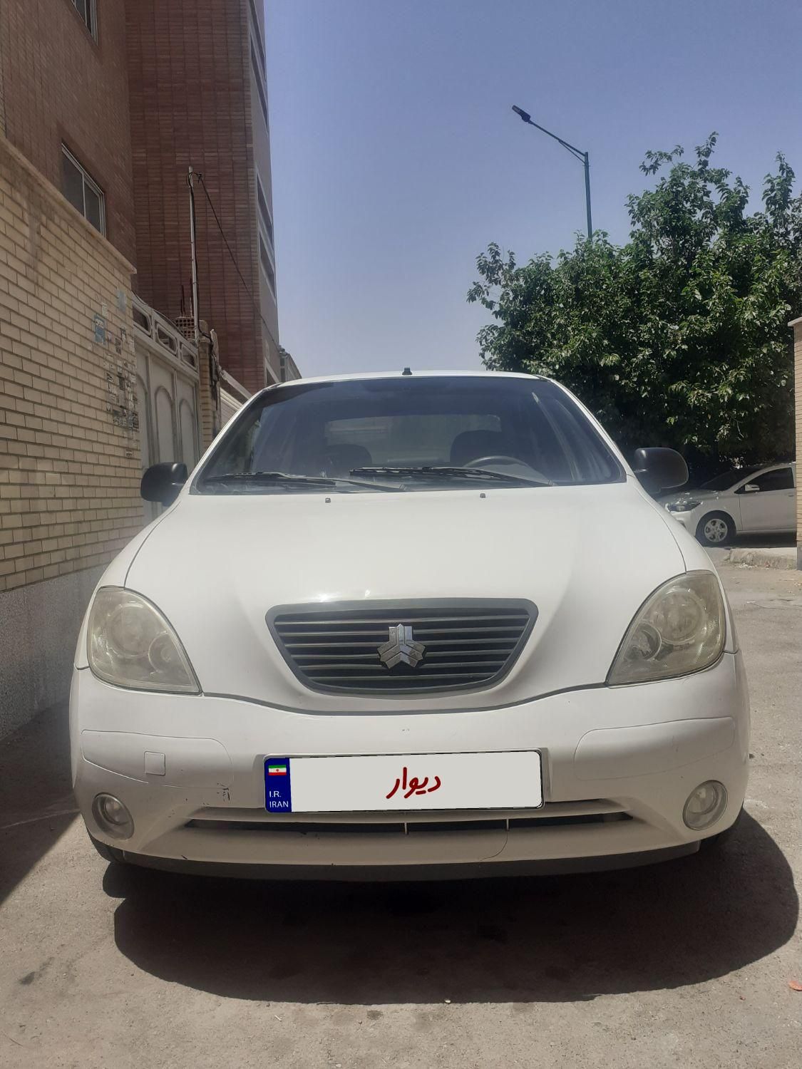 تیبا صندوق دار LX دوگانه سوز - 1395