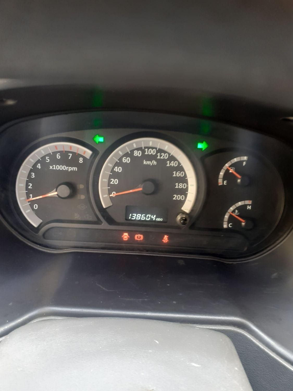 تیبا صندوق دار LX دوگانه سوز - 1395