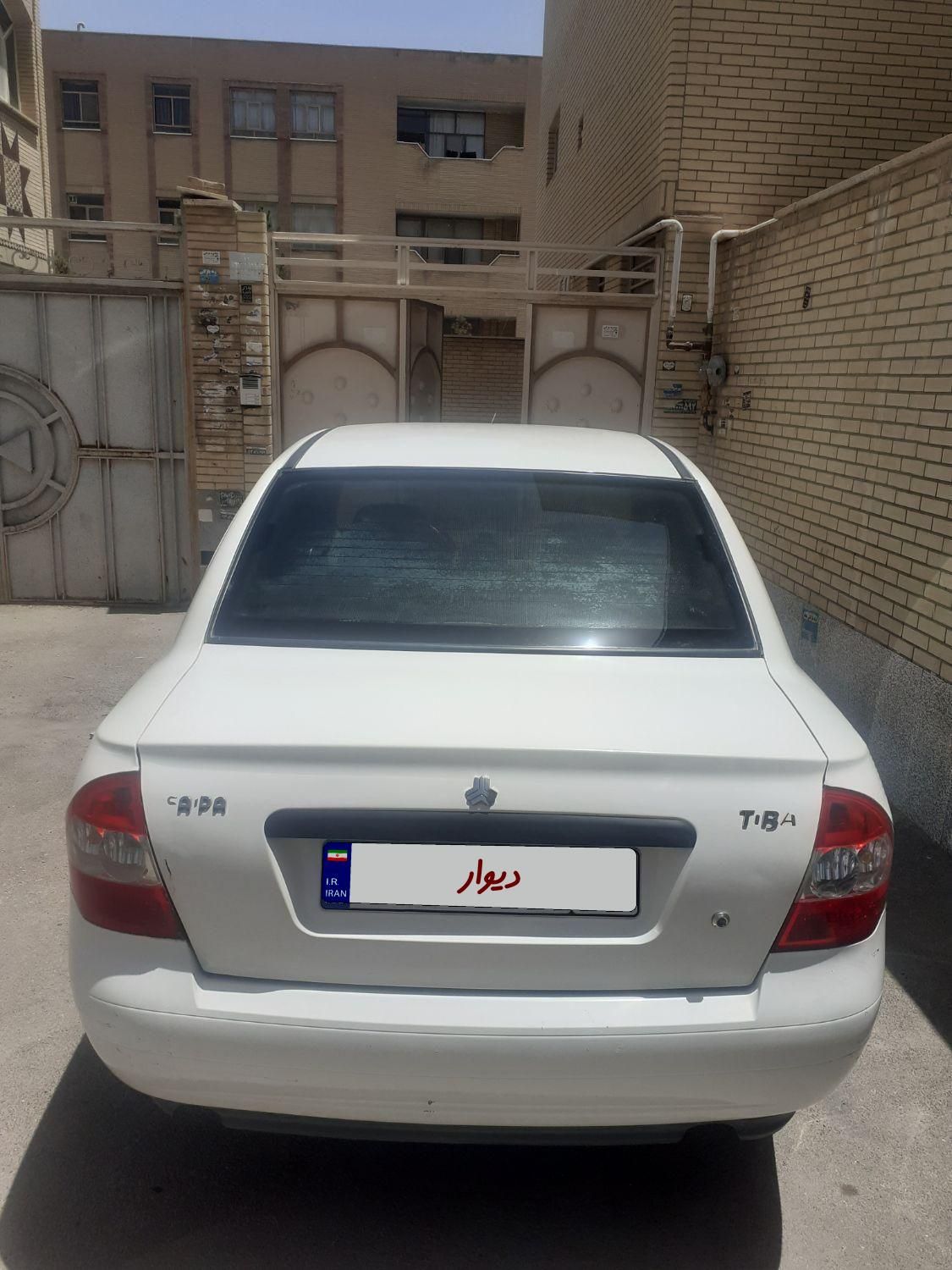 تیبا صندوق دار LX دوگانه سوز - 1395