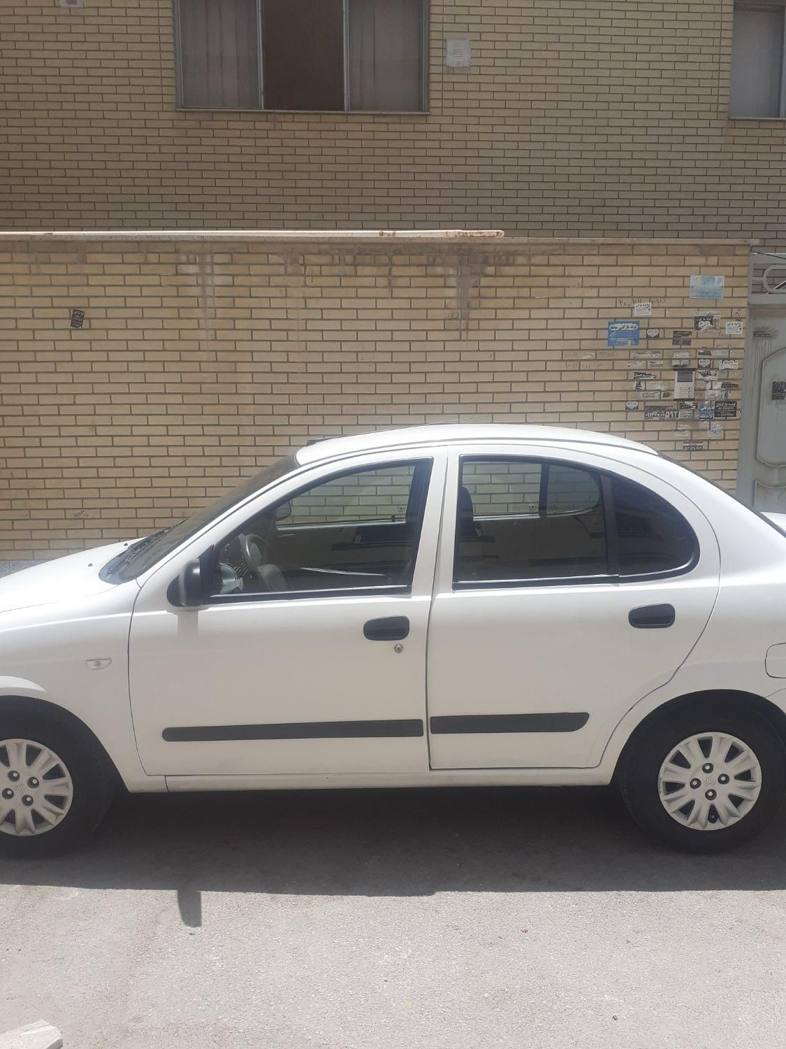 تیبا صندوق دار LX دوگانه سوز - 1395