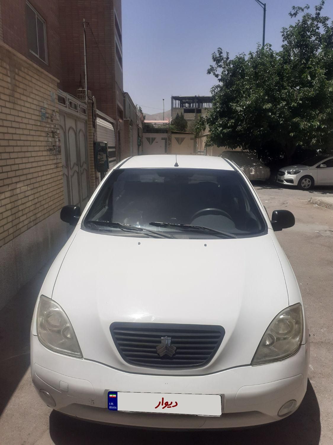 تیبا صندوق دار LX دوگانه سوز - 1395